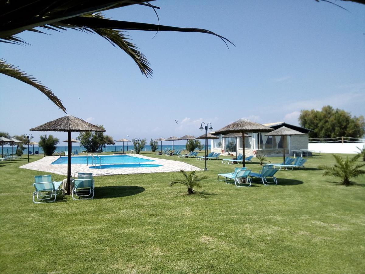 S&C Kosmos Beach Resort Roda  Ngoại thất bức ảnh